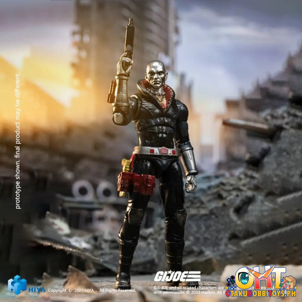 Hiya Toys G.i.joe Exquisite Mini 1/18 Destro Emg0152