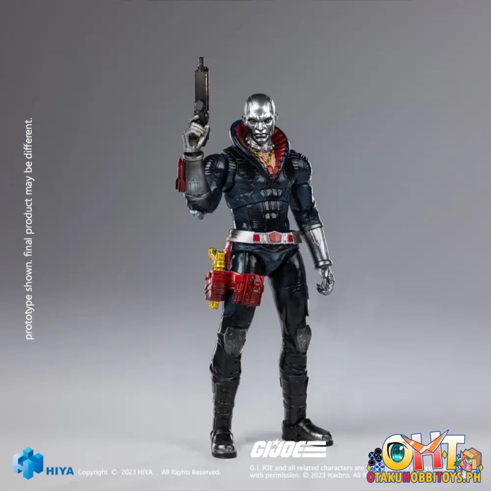 Hiya Toys G.i.joe Exquisite Mini 1/18 Destro Emg0152