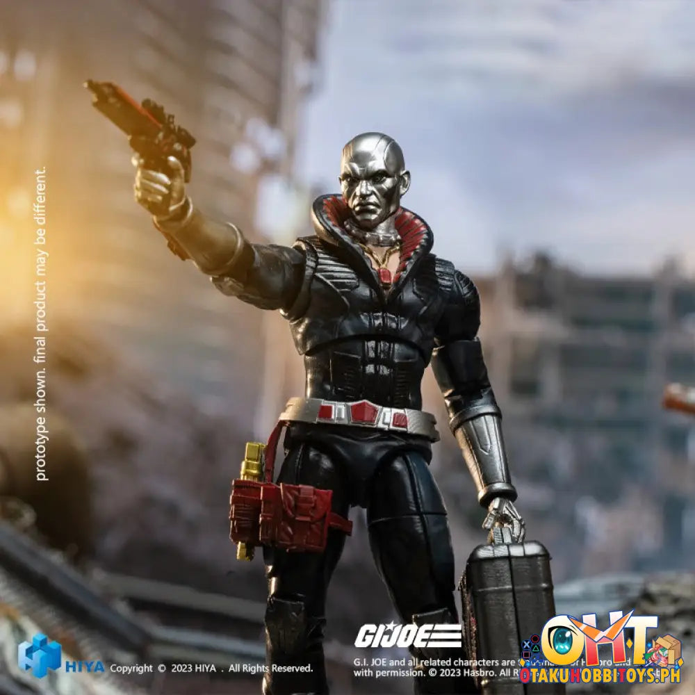 Hiya Toys G.i.joe Exquisite Mini 1/18 Destro Emg0152