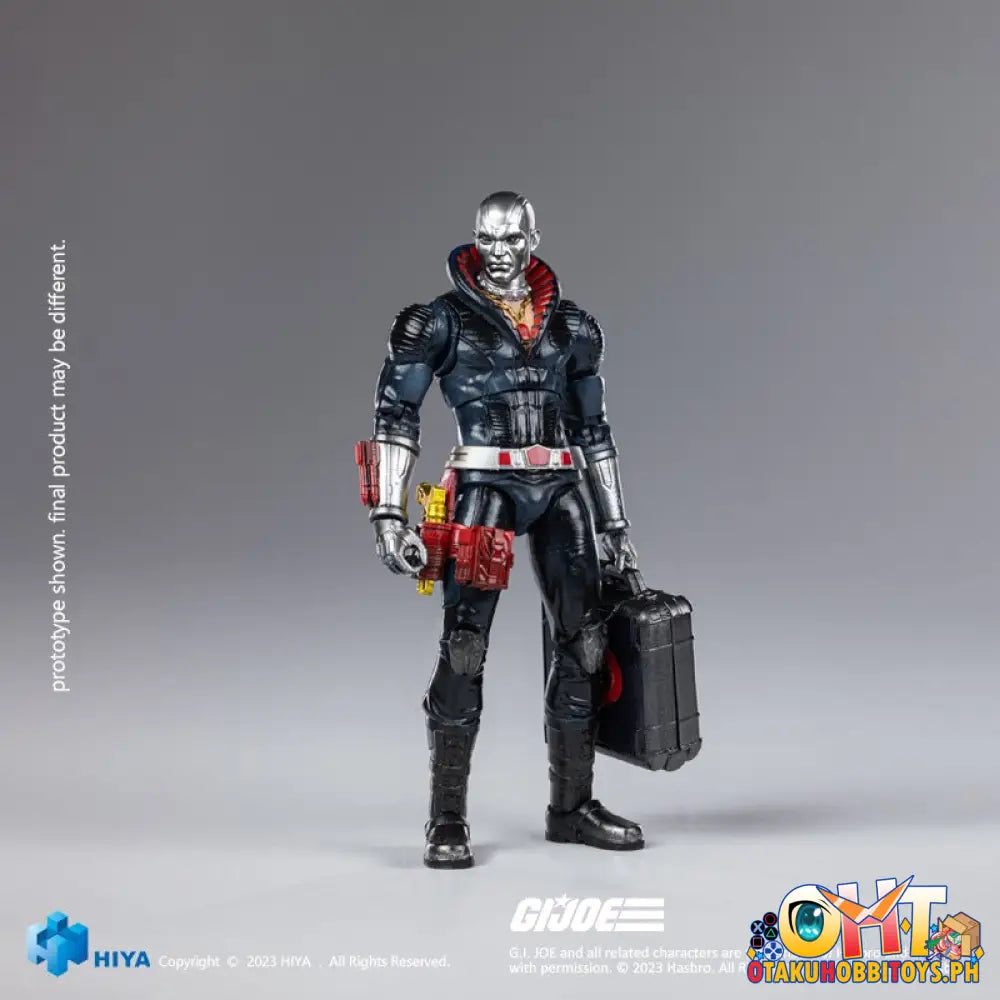 Hiya Toys G.i.joe Exquisite Mini 1/18 Destro Emg0152