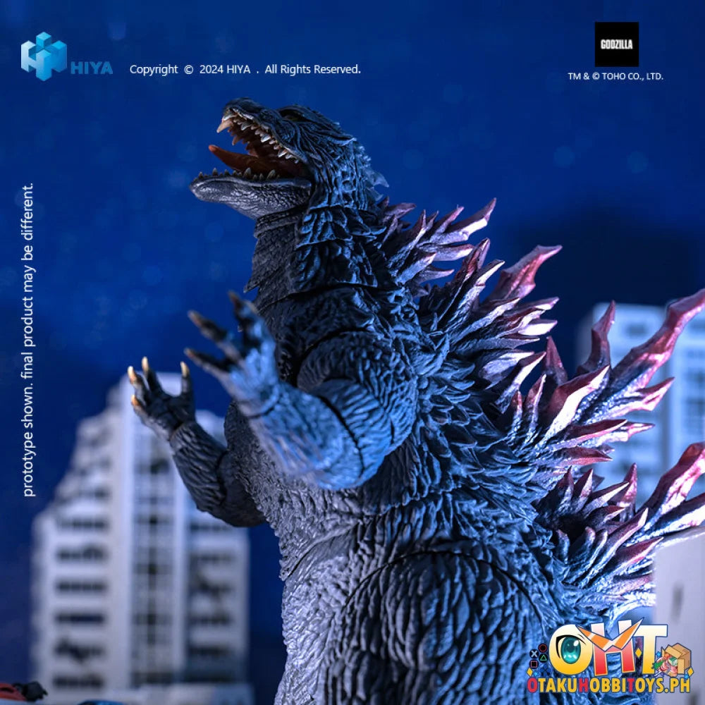 Hiya Toys Godzilla 2000: Millennium (1999) Ebg0278 Articulated Figure