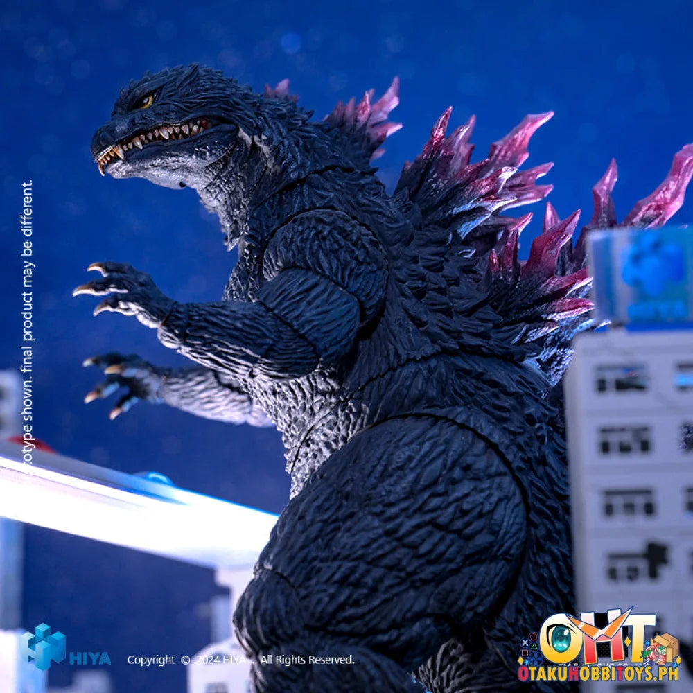 Hiya Toys Godzilla 2000: Millennium (1999) Ebg0278 Articulated Figure