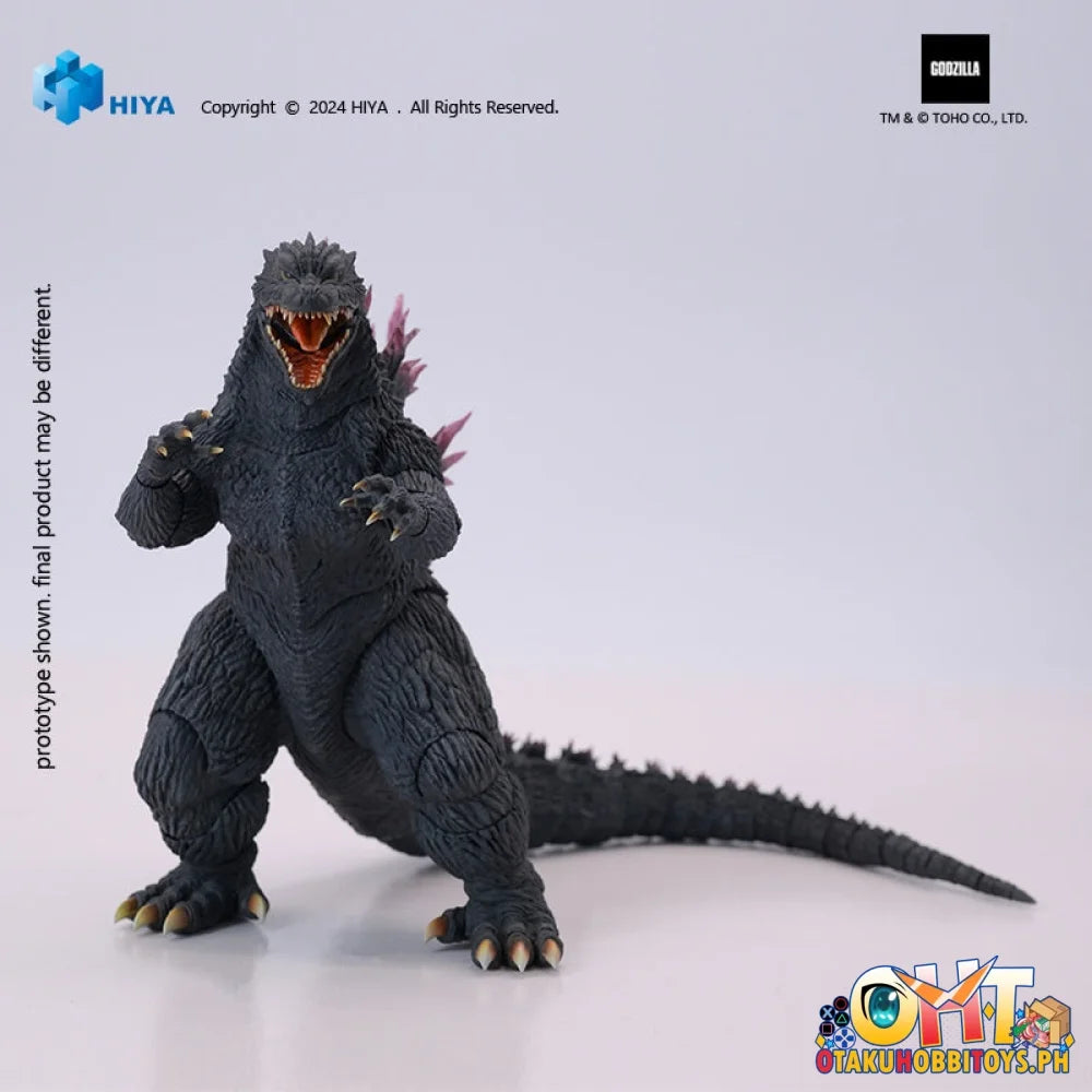 Hiya Toys Godzilla 2000: Millennium (1999) Ebg0278 Articulated Figure