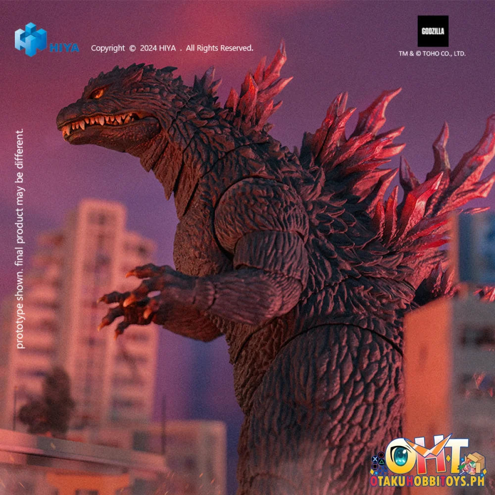 Hiya Toys Godzilla 2000: Millennium (1999) Ebg0278 Articulated Figure