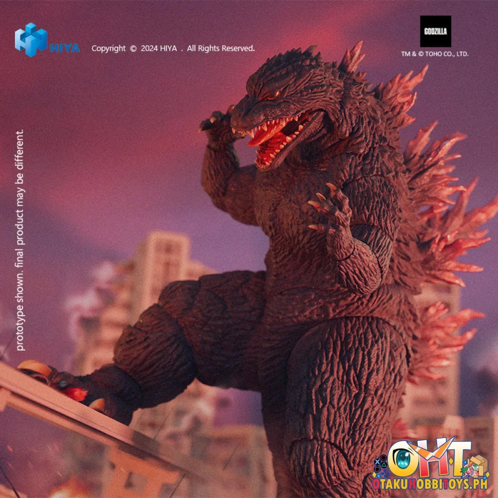 Hiya Toys Godzilla 2000: Millennium (1999) Ebg0278 Articulated Figure