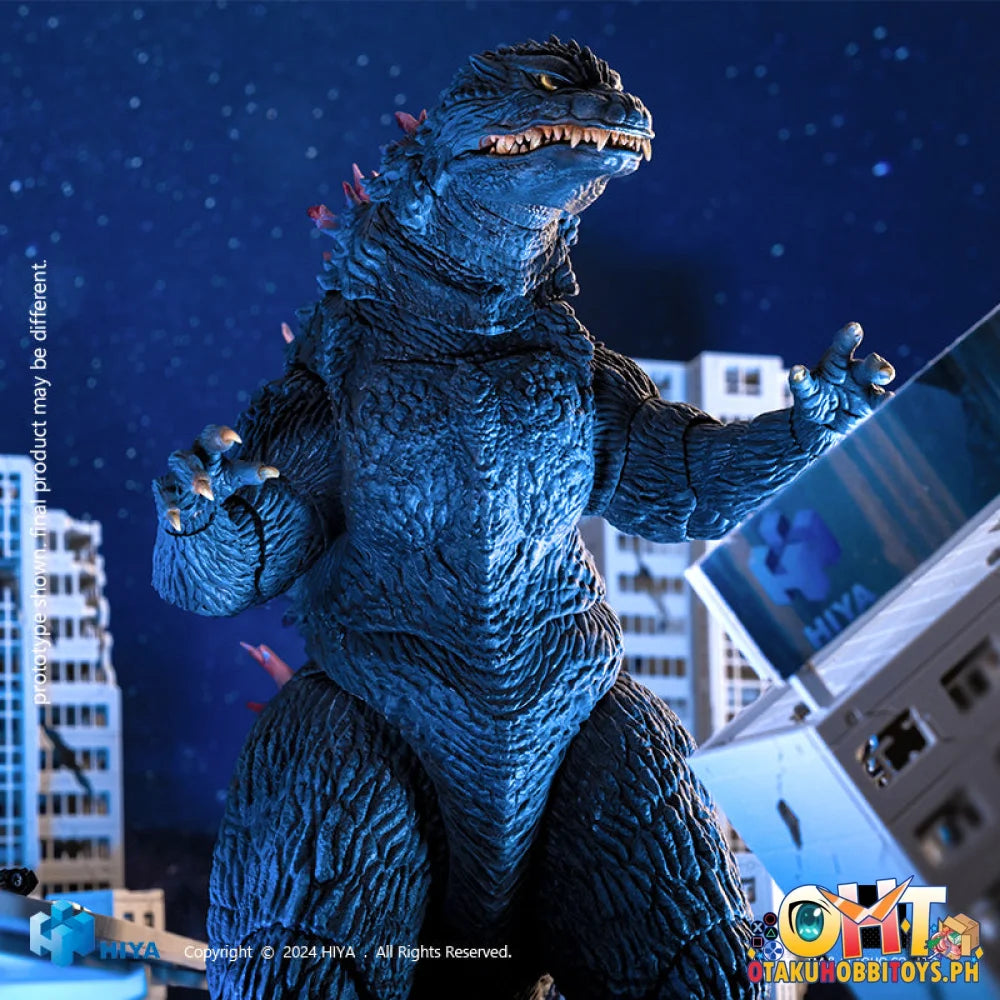 Hiya Toys Godzilla 2000: Millennium (1999) Ebg0278 Articulated Figure