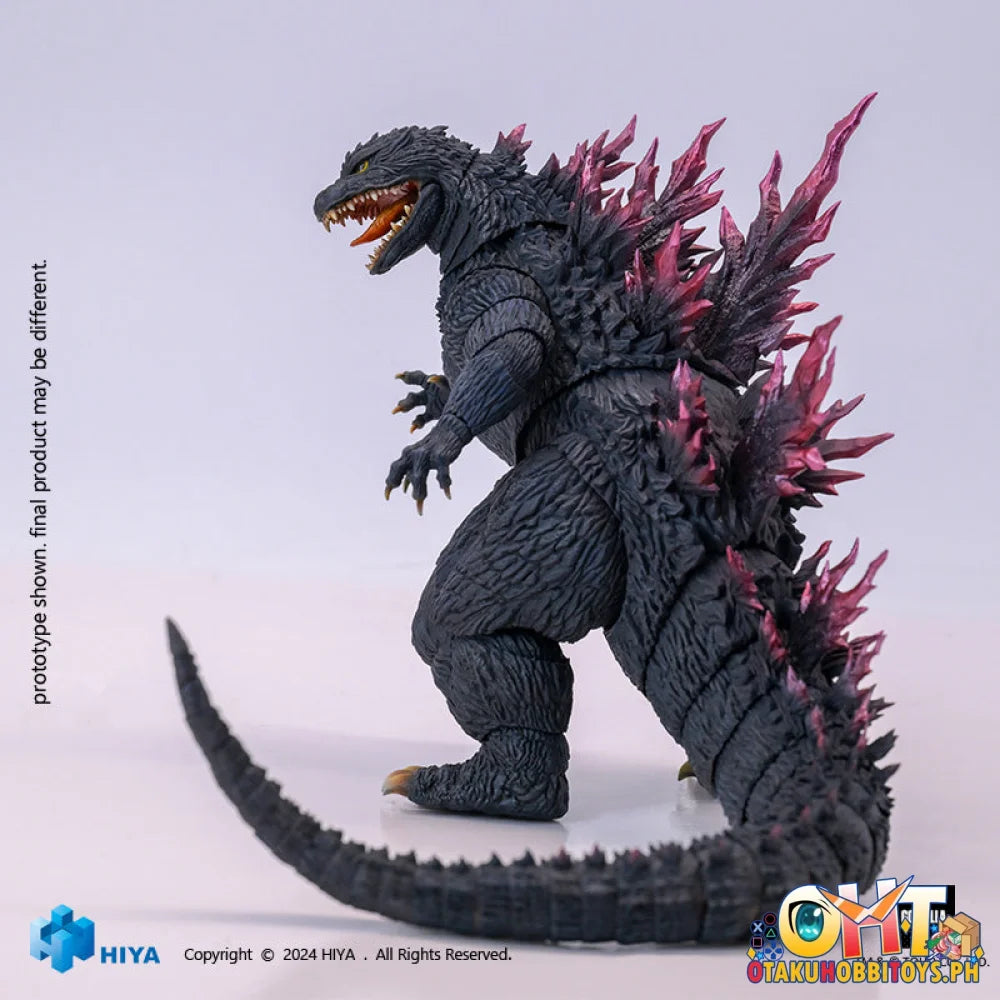Hiya Toys Godzilla 2000: Millennium (1999) Ebg0278 Articulated Figure