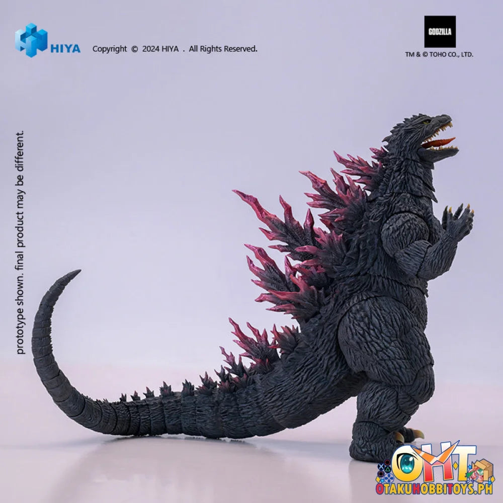 Hiya Toys Godzilla 2000: Millennium (1999) Ebg0278 Articulated Figure