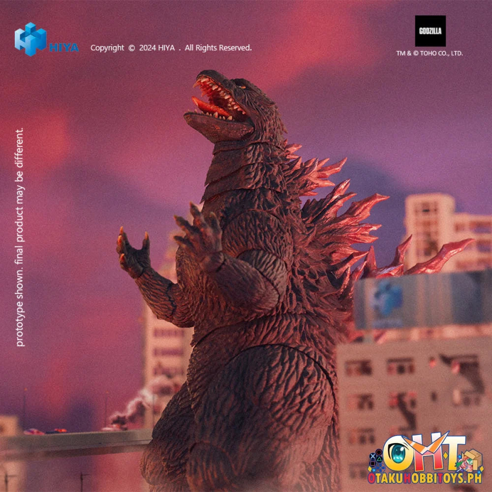 Hiya Toys Godzilla 2000: Millennium (1999) Ebg0278 Articulated Figure