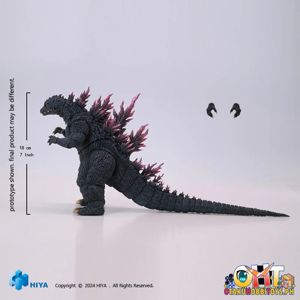 Hiya Toys Godzilla 2000: Millennium (1999) Ebg0278 Articulated Figure