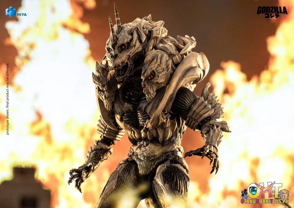 HIYA Toys Godzilla: Final Wars Monster X Action Figure Articulated Figure