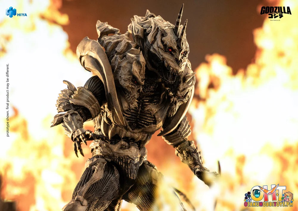 HIYA Toys Godzilla: Final Wars Monster X Action Figure Articulated Figure