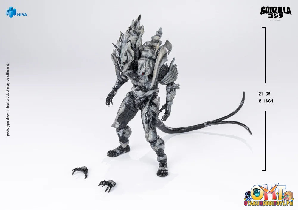 HIYA Toys Godzilla: Final Wars Monster X Action Figure Articulated Figure