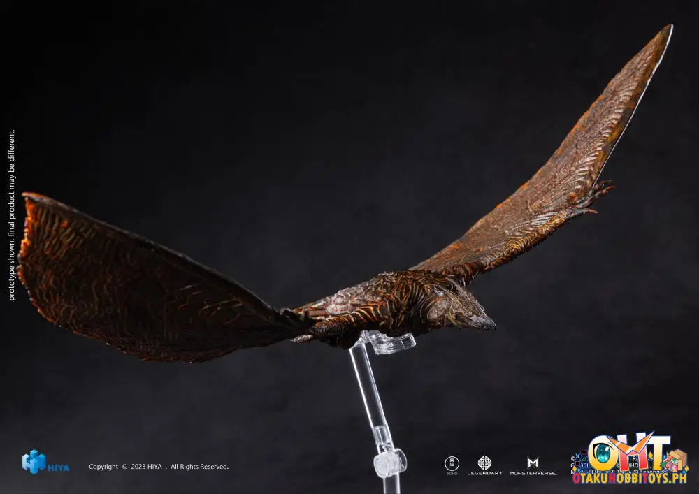 Hiya Toys Godzilla: King Of The Monsters Exquisite Basic Rodan (Flameborn) Ebg0272