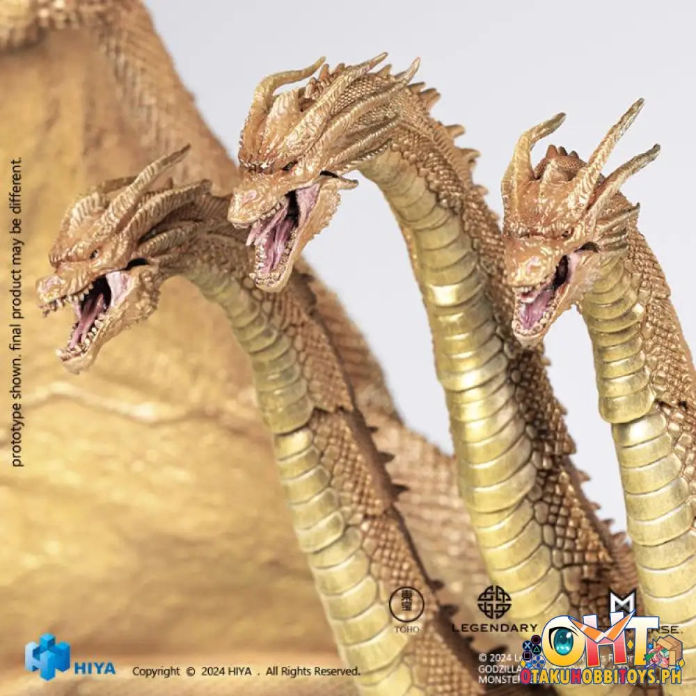 Hiya Toys Godzilla: King Of The Monsters Exquisite Basic Series Ghidorah Gravity Beam Ver. Ebg0077