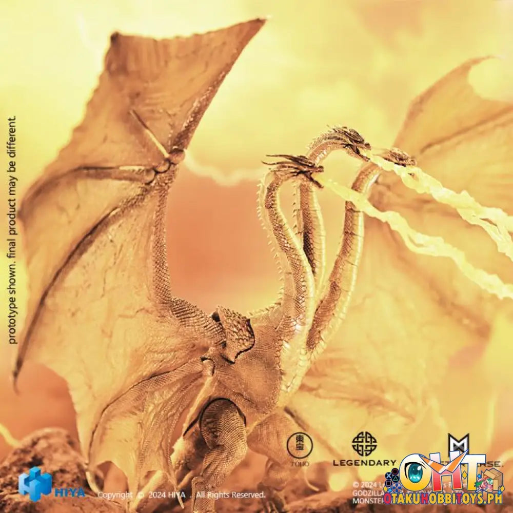 Hiya Toys Godzilla: King Of The Monsters Exquisite Basic Series Ghidorah Gravity Beam Ver. Ebg0077