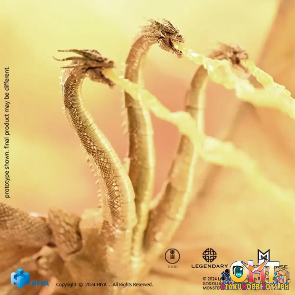 Hiya Toys Godzilla: King Of The Monsters Exquisite Basic Series Ghidorah Gravity Beam Ver. Ebg0077