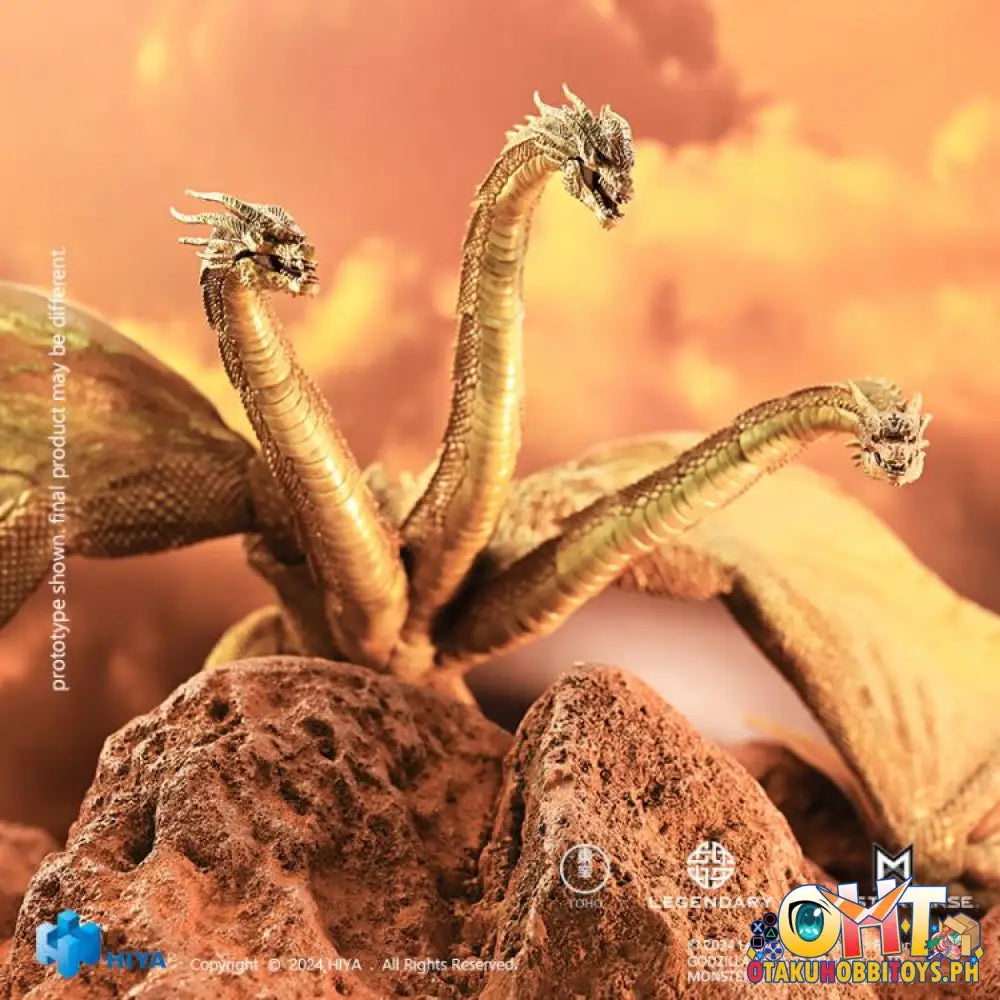 Hiya Toys Godzilla: King Of The Monsters Exquisite Basic Series Ghidorah Gravity Beam Ver. Ebg0077
