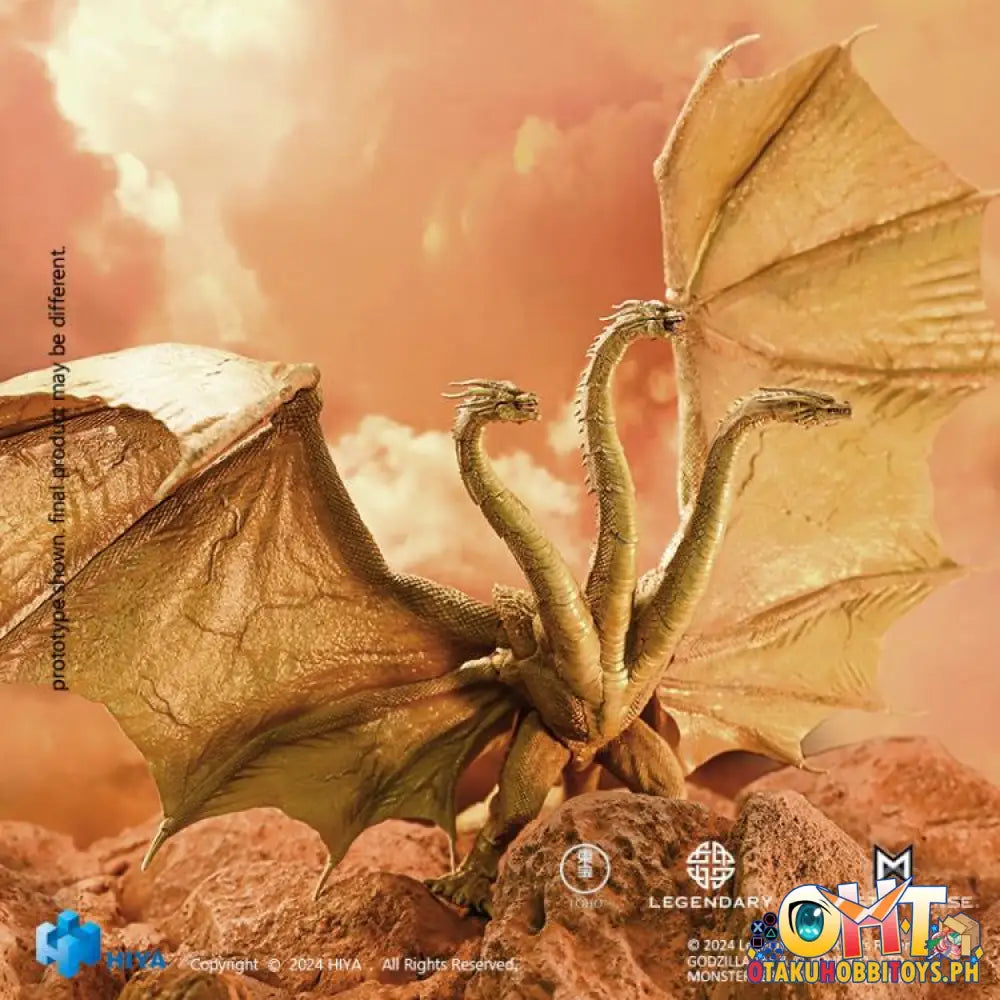 Hiya Toys Godzilla: King Of The Monsters Exquisite Basic Series Ghidorah Gravity Beam Ver. Ebg0077