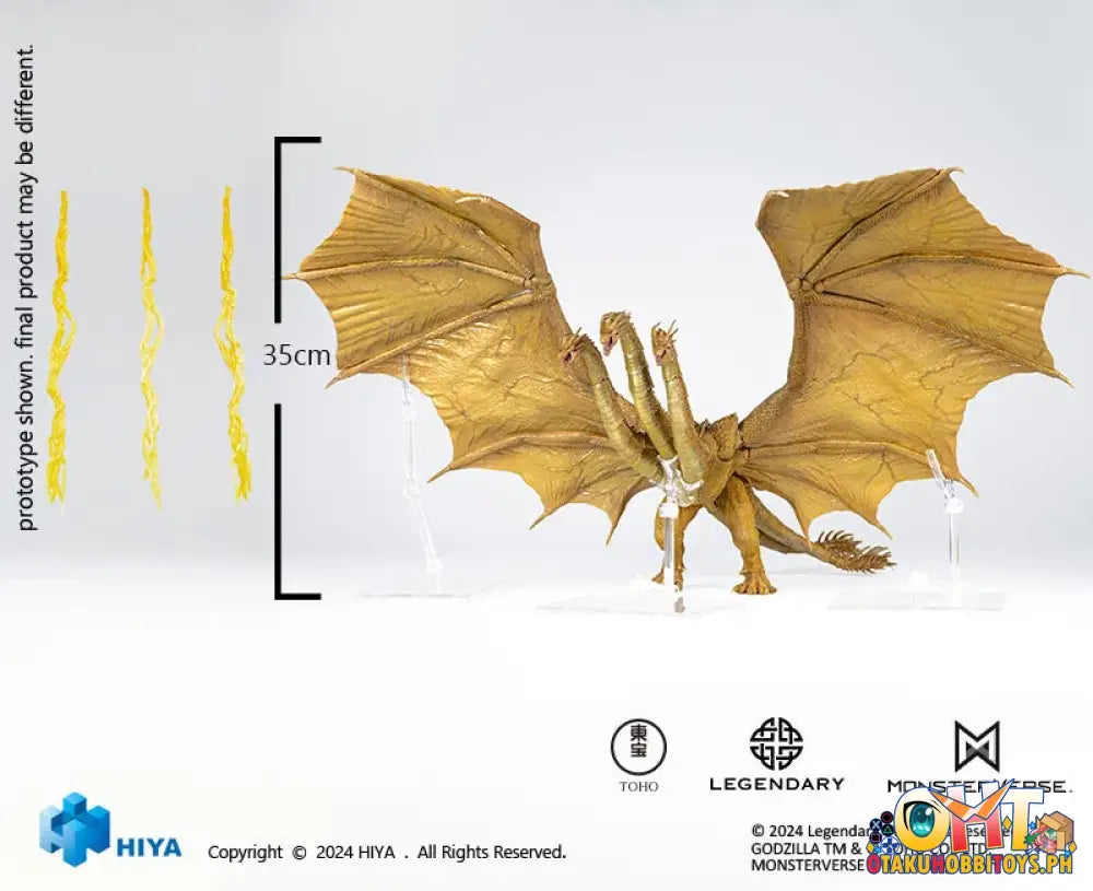 Hiya Toys Godzilla: King Of The Monsters Exquisite Basic Series Ghidorah Gravity Beam Ver. Ebg0077