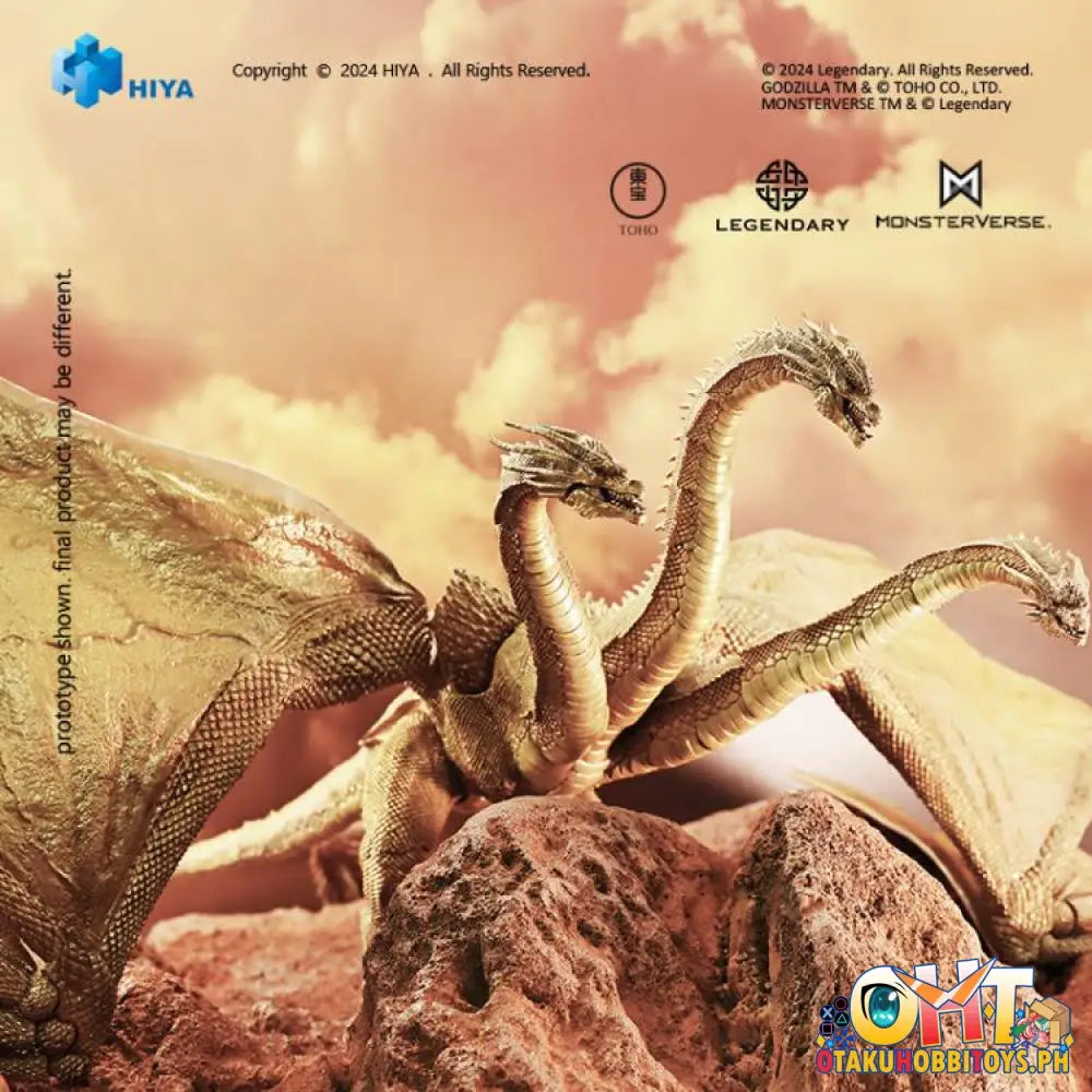 Hiya Toys Godzilla: King Of The Monsters Exquisite Basic Series Ghidorah Gravity Beam Ver. Ebg0077