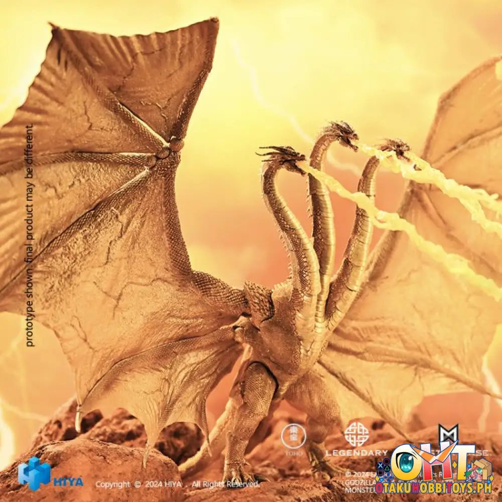 Hiya Toys Godzilla: King Of The Monsters Exquisite Basic Series Ghidorah Gravity Beam Ver. Ebg0077
