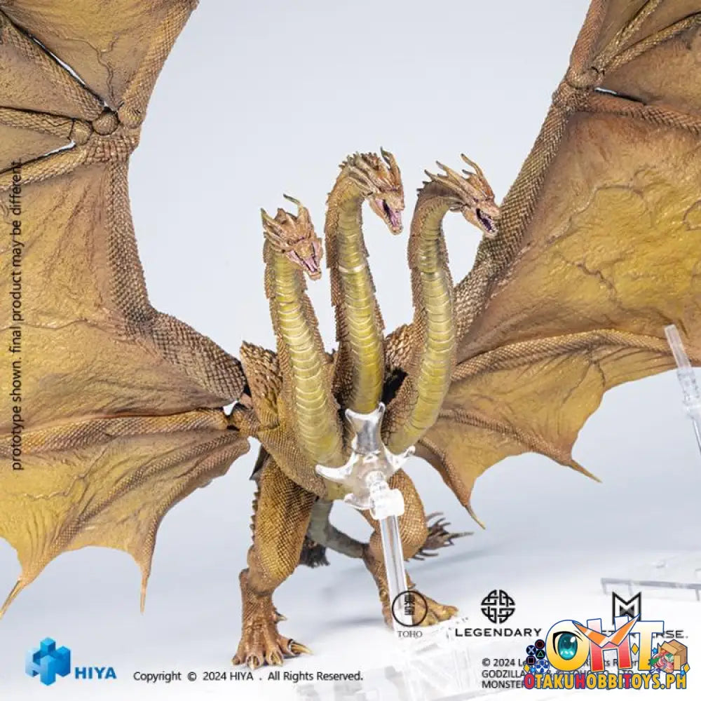 Hiya Toys Godzilla: King Of The Monsters Exquisite Basic Series Ghidorah Gravity Beam Ver. Ebg0077