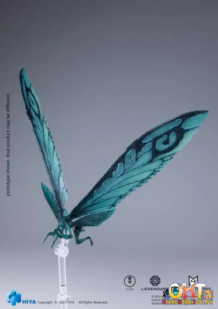 Hiya Toys Godzilla: King Of The Monsters Exquisite Basic Series Mothra Ebg0411 Basic