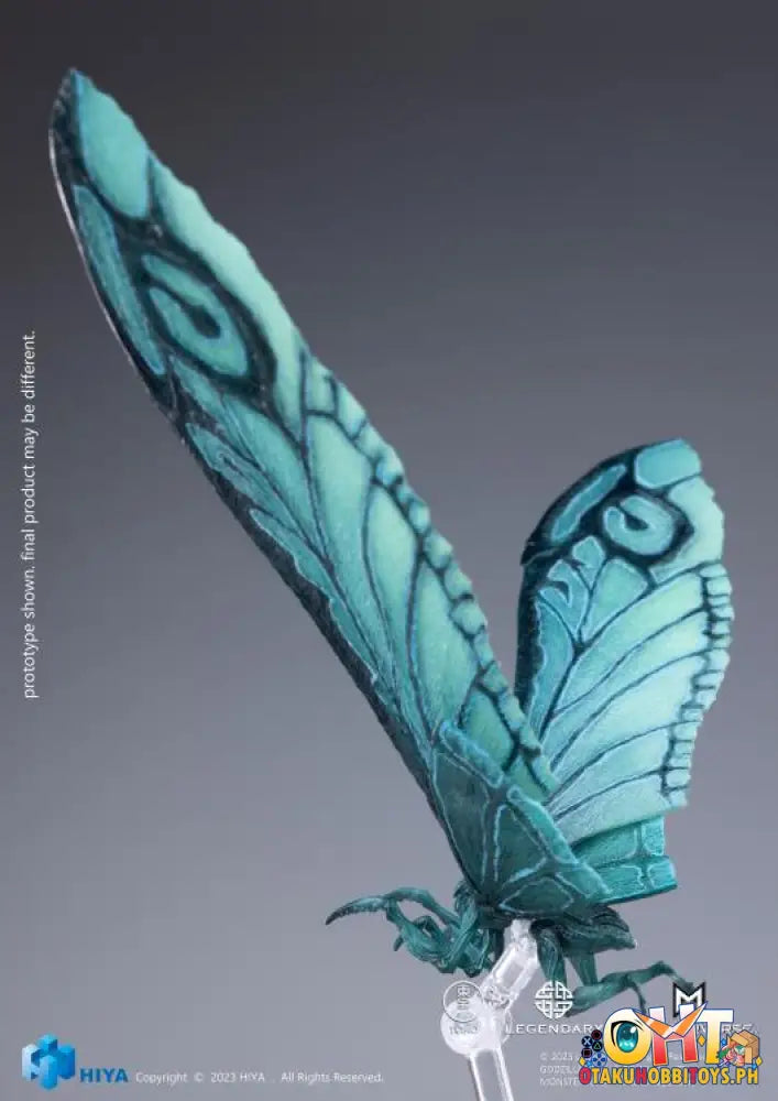 Hiya Toys Godzilla: King Of The Monsters Exquisite Basic Series Mothra Ebg0411 Basic