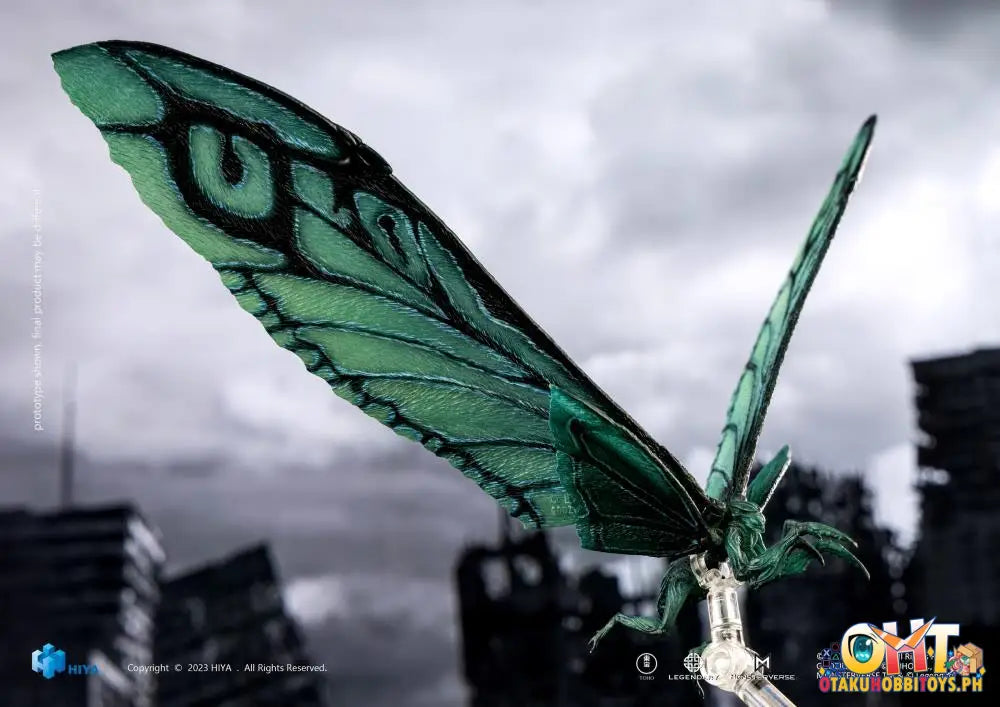 Hiya Toys Godzilla: King Of The Monsters Exquisite Basic Series Mothra Ebg0411 Basic