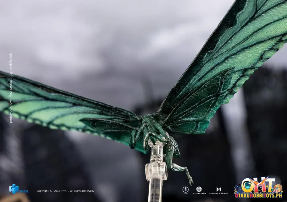 Hiya Toys Godzilla: King Of The Monsters Exquisite Basic Series Mothra Ebg0411 Basic