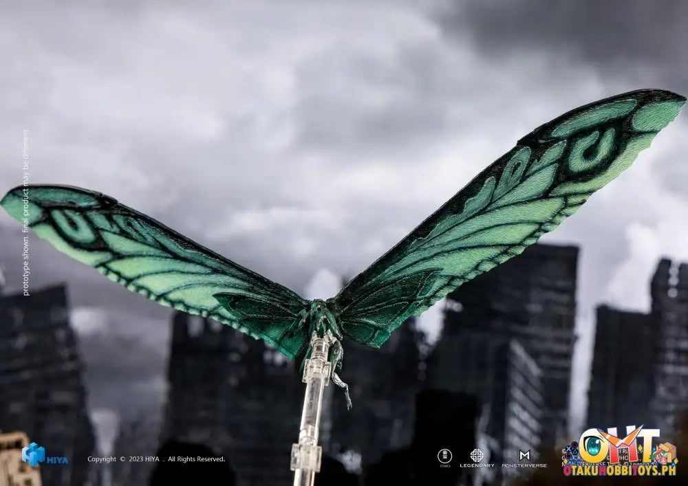 Hiya Toys Godzilla: King Of The Monsters Exquisite Basic Series Mothra Ebg0411 Basic