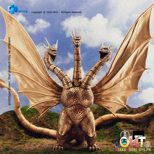Hiya Toys Godzilla Vs. King Ghidorah (1991) - Plastic Model Kit