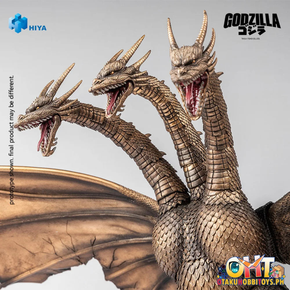 HIYA Toys Godzilla vs. King Ghidorah King Ghidorah Battle Damaged ver.