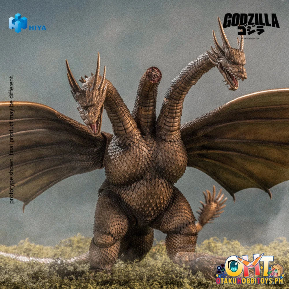 HIYA Toys Godzilla vs. King Ghidorah King Ghidorah Battle Damaged ver.