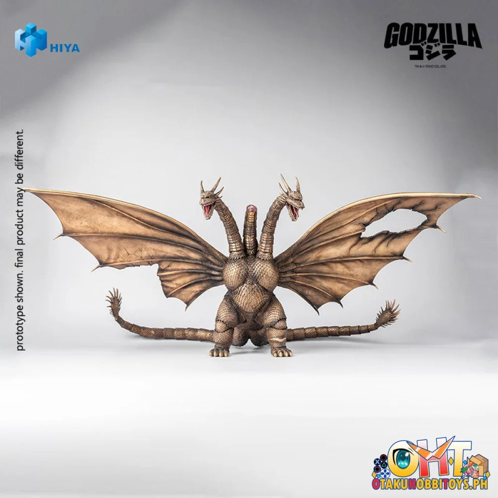HIYA Toys Godzilla vs. King Ghidorah King Ghidorah Battle Damaged ver.