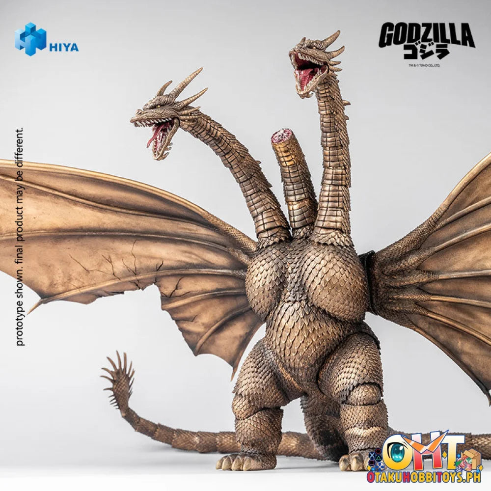 HIYA Toys Godzilla vs. King Ghidorah King Ghidorah Battle Damaged ver.