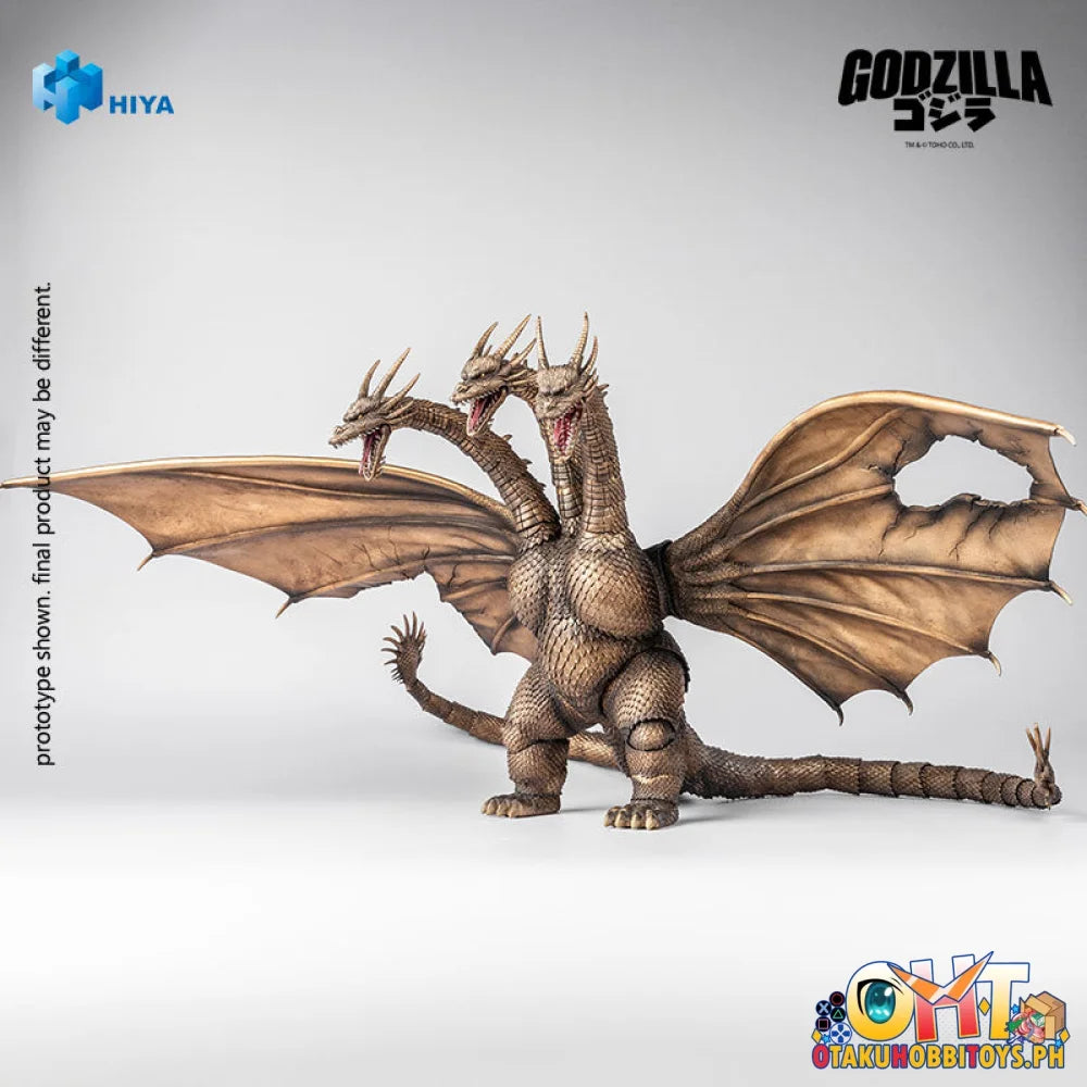 HIYA Toys Godzilla vs. King Ghidorah King Ghidorah Battle Damaged ver.