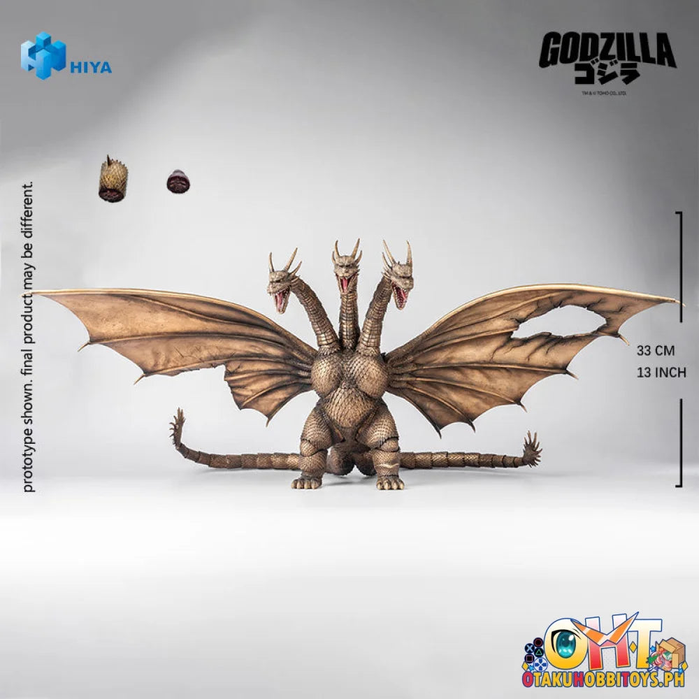 HIYA Toys Godzilla vs. King Ghidorah King Ghidorah Battle Damaged ver.