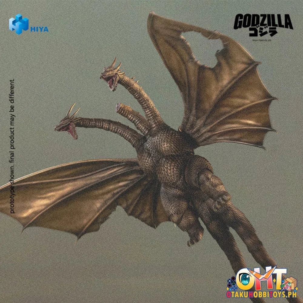 HIYA Toys Godzilla vs. King Ghidorah King Ghidorah Battle Damaged ver.