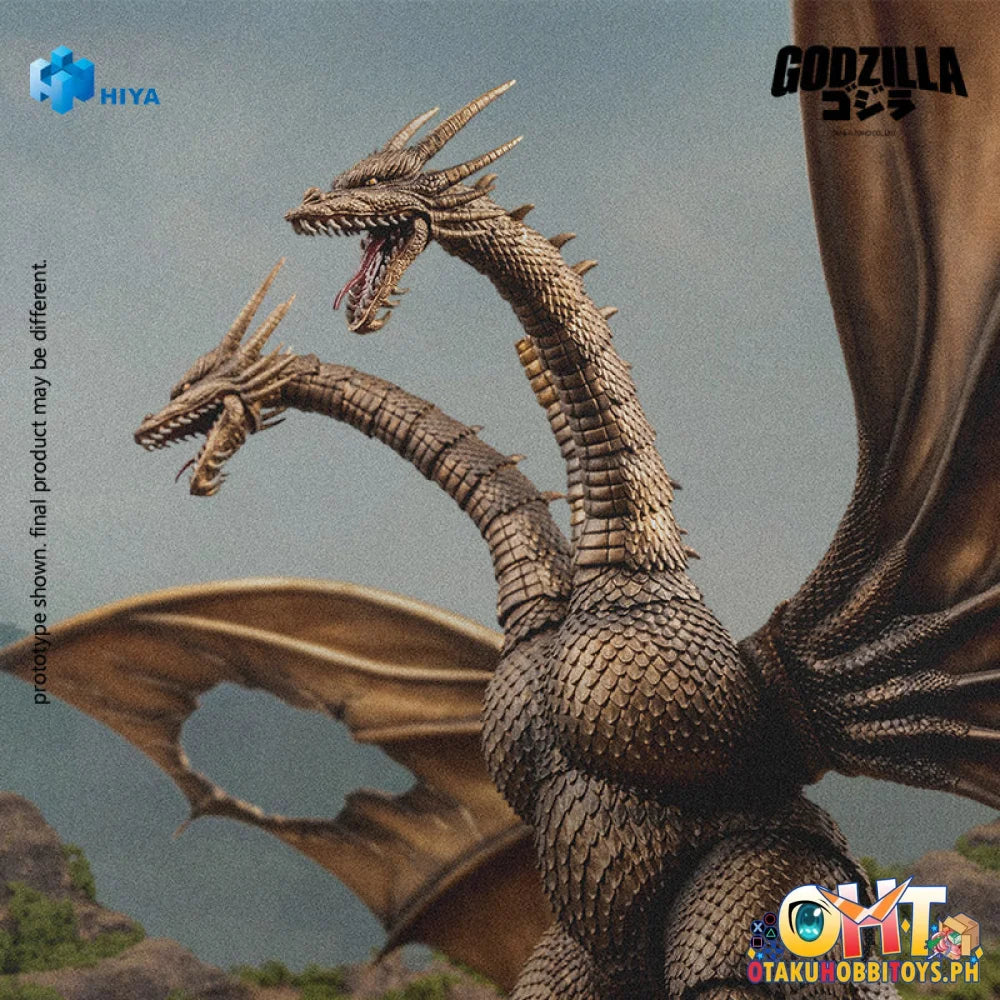 HIYA Toys Godzilla vs. King Ghidorah King Ghidorah Battle Damaged ver.
