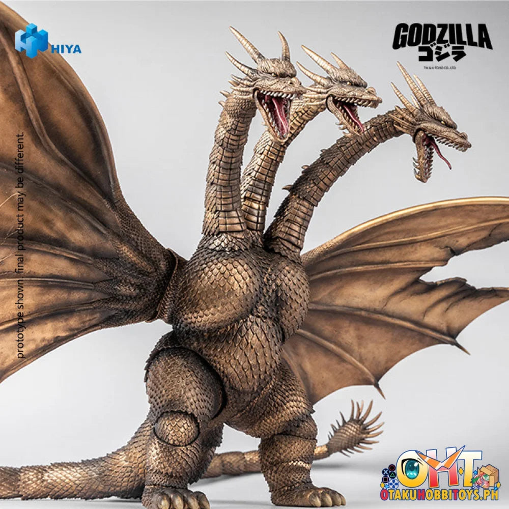HIYA Toys Godzilla vs. King Ghidorah King Ghidorah Battle Damaged ver.