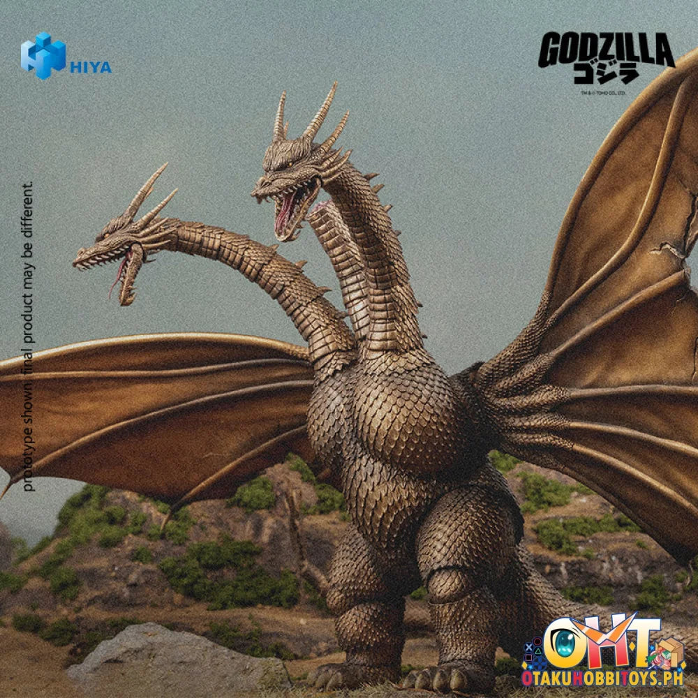 HIYA Toys Godzilla vs. King Ghidorah King Ghidorah Battle Damaged ver.