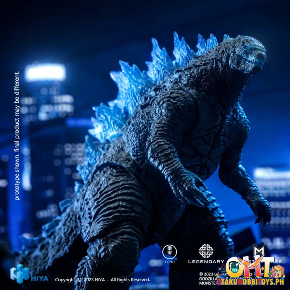 Hiya Toys Godzilla Vs. Kong Exquisite Basic Heat Ray Translucent Ver.