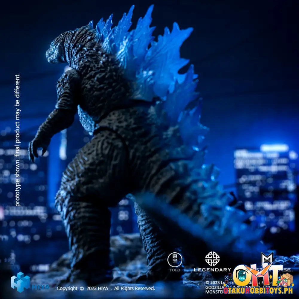 Hiya Toys Godzilla Vs. Kong Exquisite Basic Heat Ray Translucent Ver.