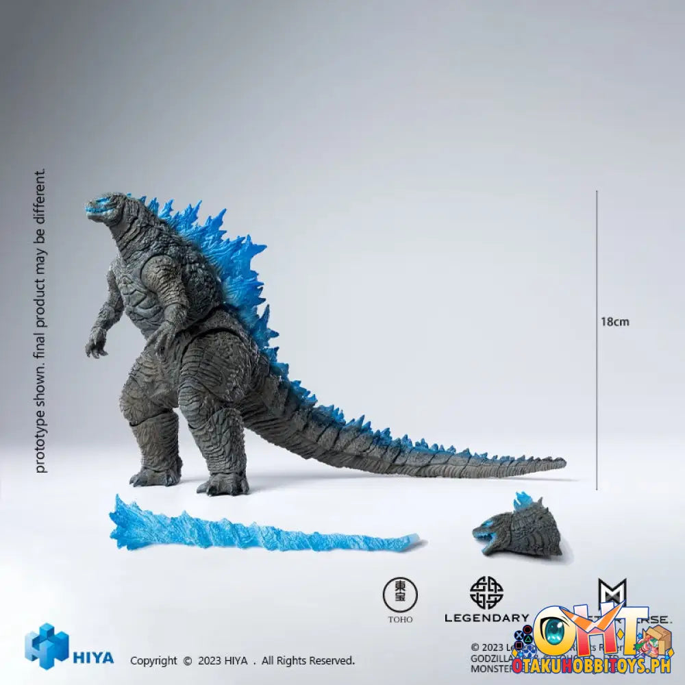 Hiya Toys Godzilla Vs. Kong Exquisite Basic Heat Ray Translucent Ver.