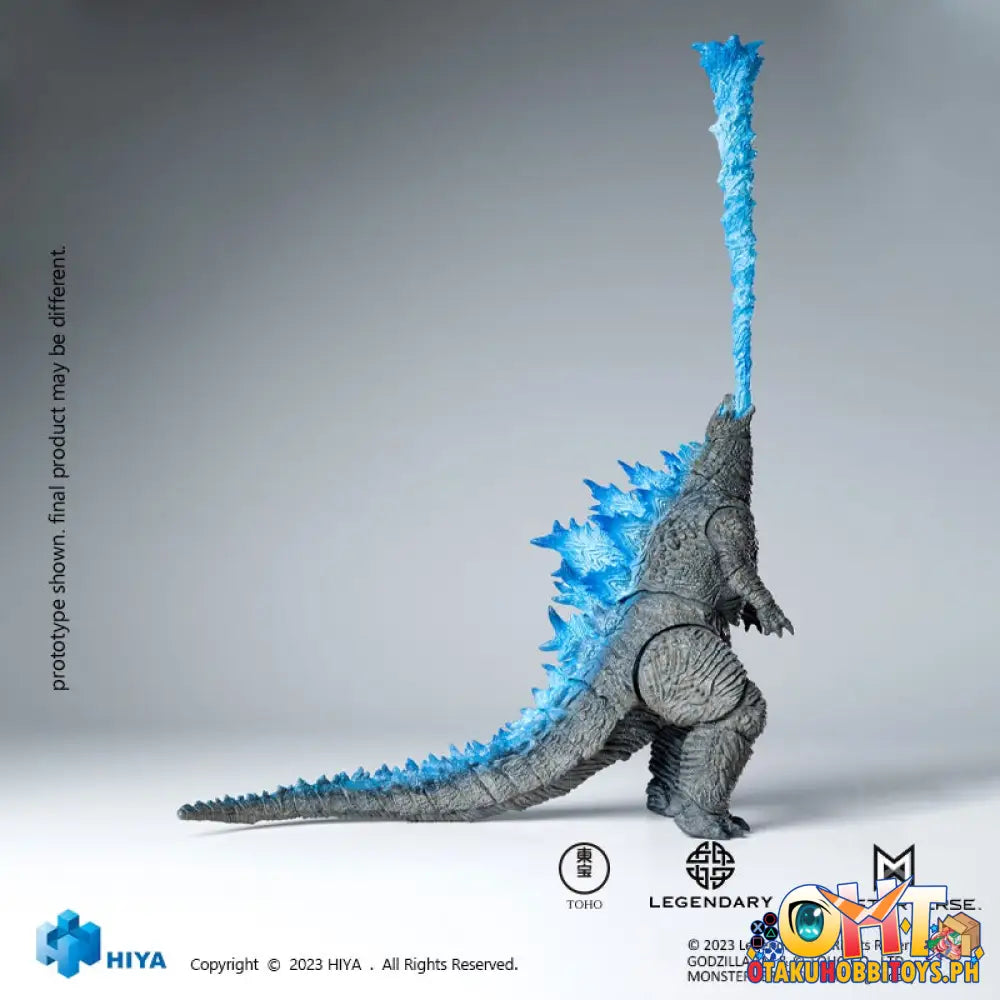 Hiya Toys Godzilla Vs. Kong Exquisite Basic Heat Ray Translucent Ver.