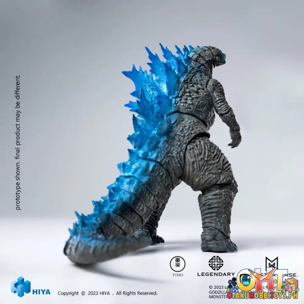 Hiya Toys Godzilla Vs. Kong Exquisite Basic Heat Ray Translucent Ver.