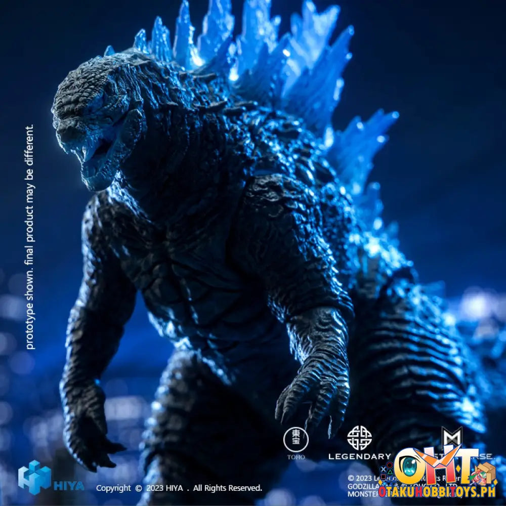 Hiya Toys Godzilla Vs. Kong Exquisite Basic Heat Ray Translucent Ver.
