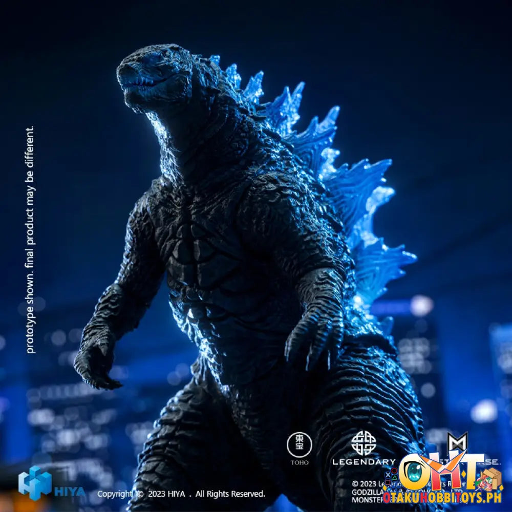 Hiya Toys Godzilla Vs. Kong Exquisite Basic Heat Ray Translucent Ver.
